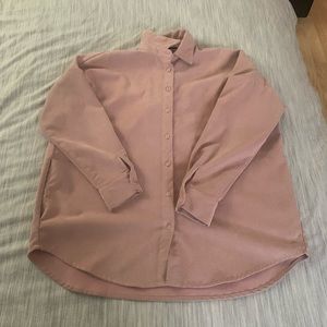 Zara Corduroy Shirt